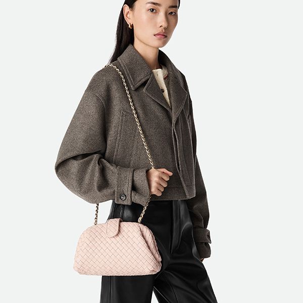 セレブ多数愛用☆ボッテガヴェネタ コピー 上品 Lauren 1980 スモール クラッチバッグ