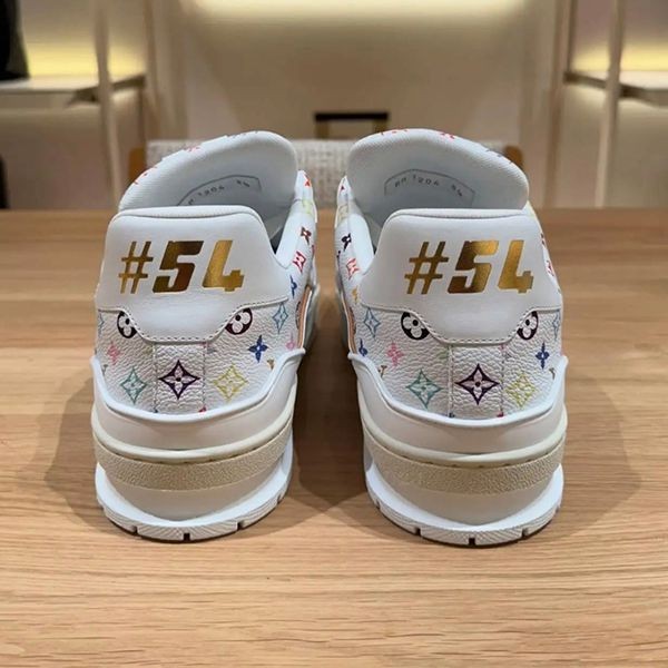 国内入手困難★ルイヴィトン LV × TM トレイナー スニーカー N級品 1AHEKG