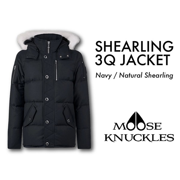 ムースナックルズ スーパーコピー★3Q JACKET ダウンジャケット 7色 mk00002