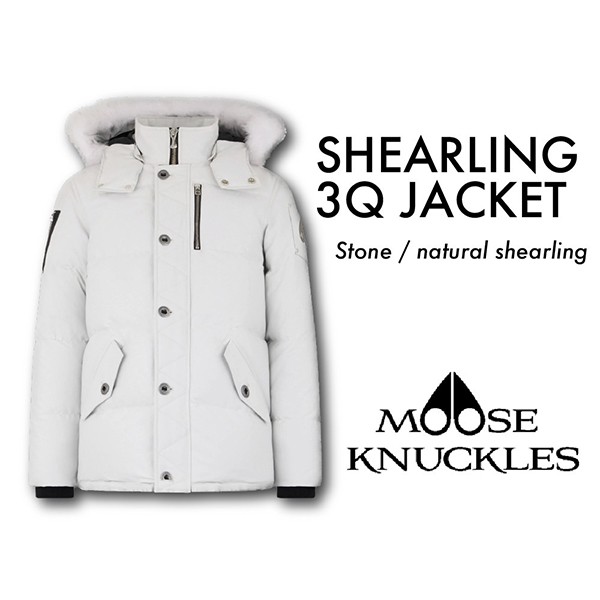 ムースナックルズ スーパーコピー★3Q JACKET ダウンジャケット 7色 mk00002