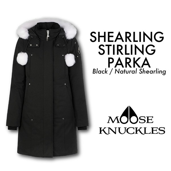Moose Knuckles コピー スターリング ジャケット シアリング 7色 mk00005