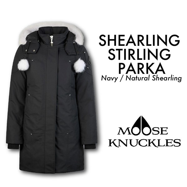 Moose Knuckles コピー スターリング ジャケット シアリング 7色 mk00005