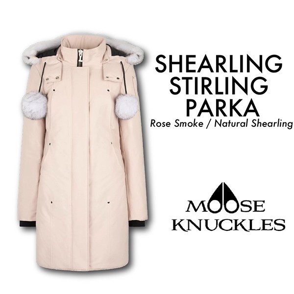Moose Knuckles コピー スターリング ジャケット シアリング 7色 mk00005