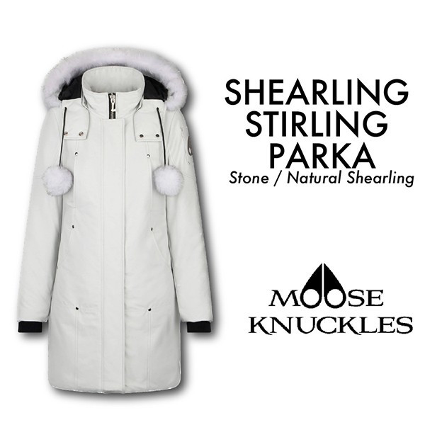 Moose Knuckles コピー スターリング ジャケット シアリング 7色 mk00005