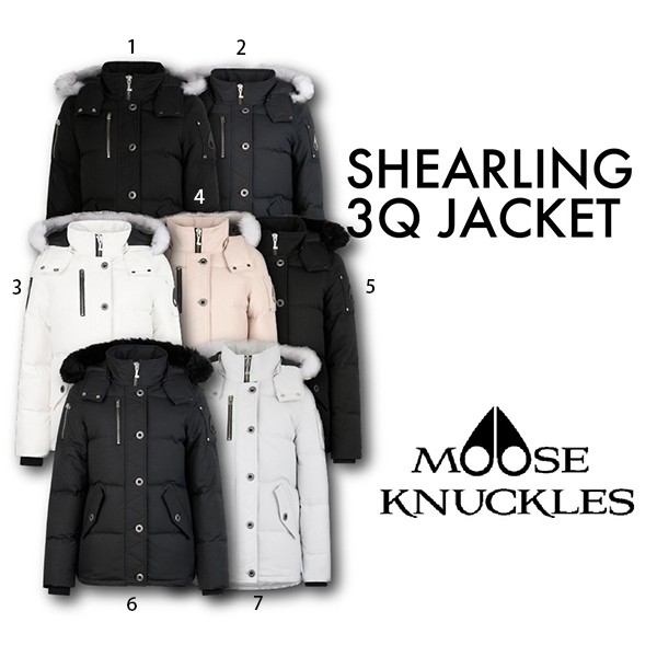 MOOSE KNUCKLES コピー★3Q JACKET ダウンジャケット 7色 mk00007