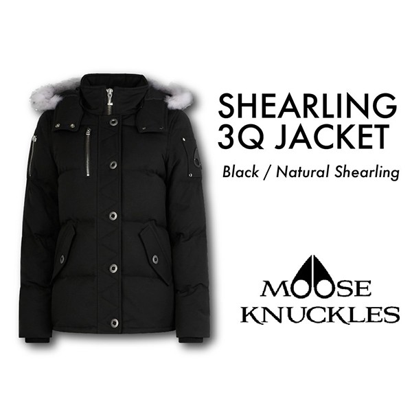 MOOSE KNUCKLES コピー★3Q JACKET ダウンジャケット 7色 mk00007