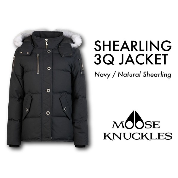 MOOSE KNUCKLES コピー★3Q JACKET ダウンジャケット 7色 mk00007