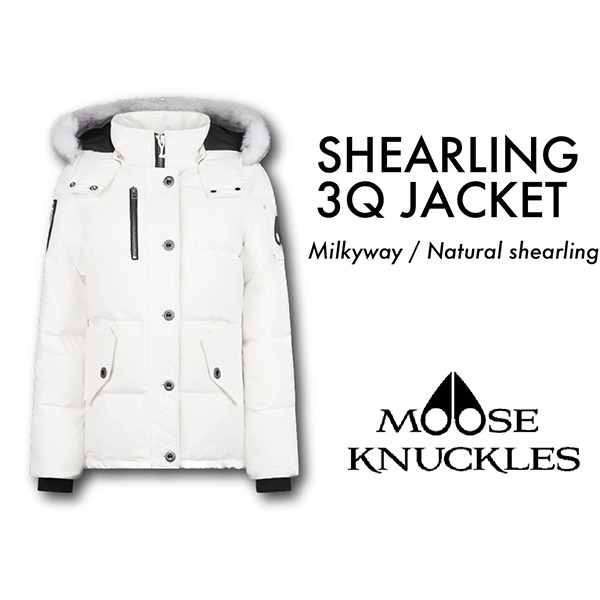 MOOSE KNUCKLES コピー★3Q JACKET ダウンジャケット 7色 mk00007