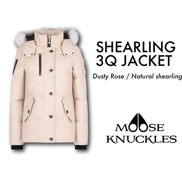 MOOSE KNUCKLES コピー★3Q JACKET ダウンジャケット 7色 mk00007