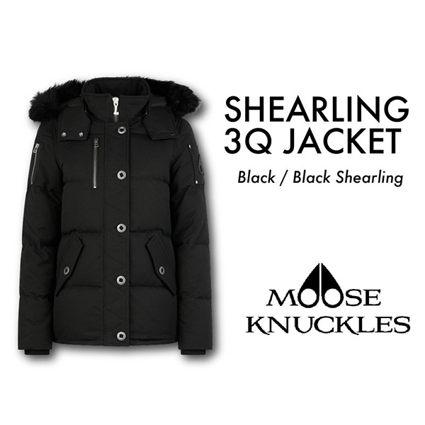 MOOSE KNUCKLES コピー★3Q JACKET ダウンジャケット 7色 mk00007