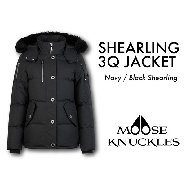MOOSE KNUCKLES コピー★3Q JACKET ダウンジャケット 7色 mk00007