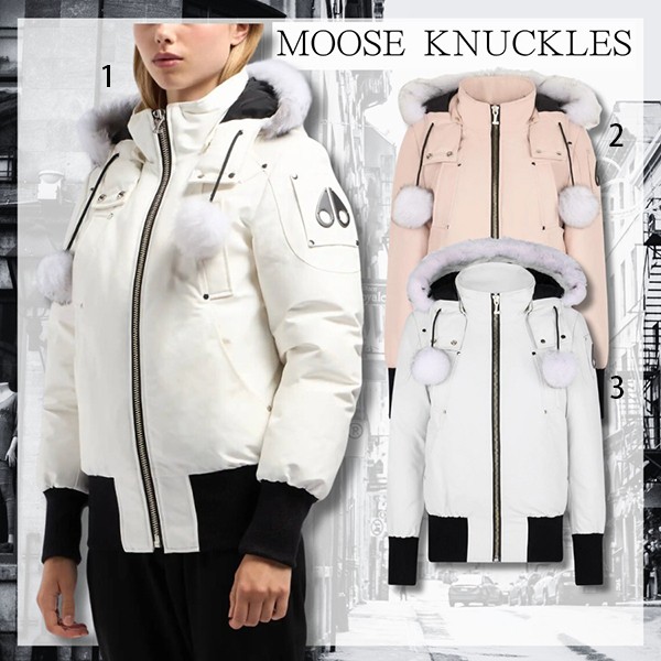 ムースナックルズ ORGINAL DEBBIE 偽物 ボンバージャケット 3色 mk00017