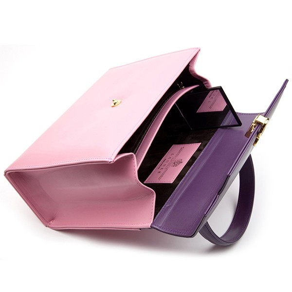 ロウナー コピー TRAVIATA カーフレザー スエード ハンドバッグ 全色 lu00002