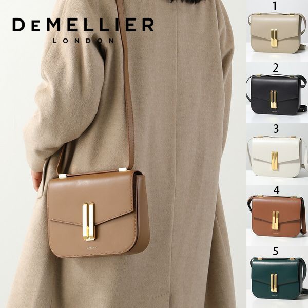 DEMELLIER コピー ショルダーバッグ VANCOUVER クロスボディ 5色 de5546625