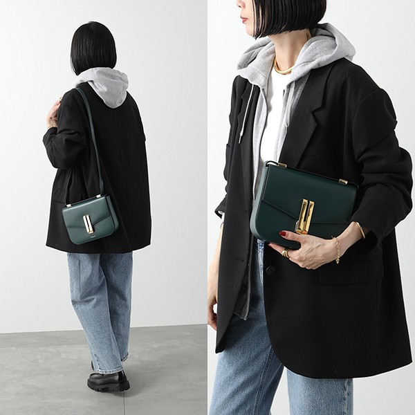 DEMELLIER コピー ショルダーバッグ VANCOUVER クロスボディ 5色 de5546625