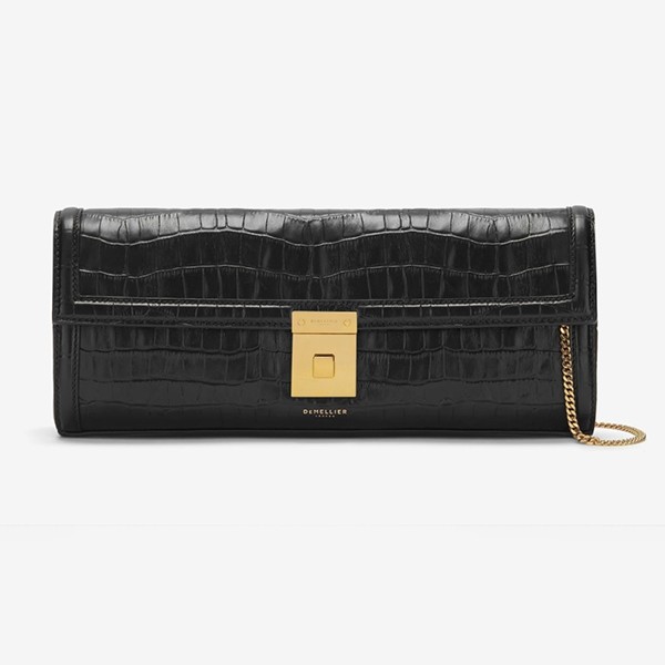 大人気♪♪ DEMELLIER コピー The Paris Clutch クラッチバッグ 4色 de2213124