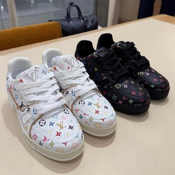 国内入手困難★ルイヴィトン LV × TM トレイナー スニーカー N級品 1AHEKG