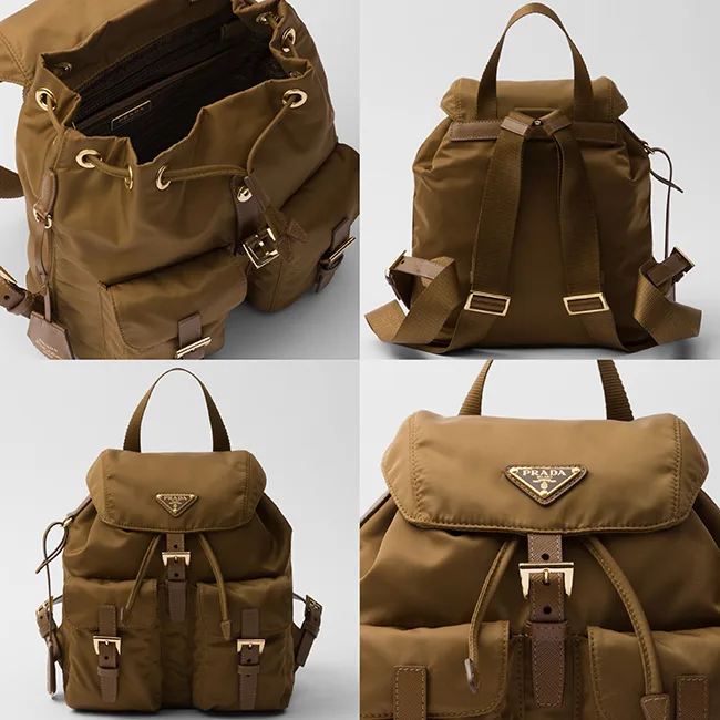 送料無料プラダ スモール Re-Nylon コピー バックパック 1BZ677