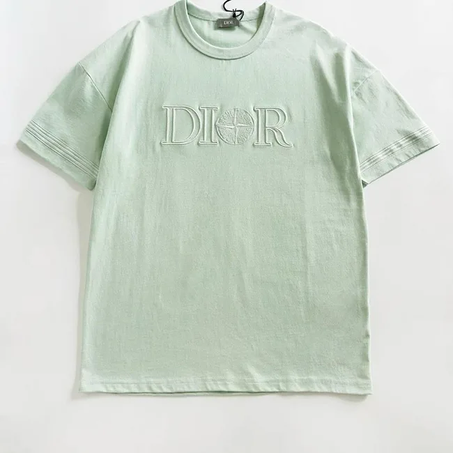 すぐ届くディオール ストーンアイランド クルーネック Tシャツ 493J638B0554