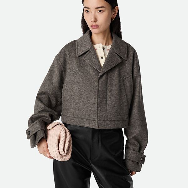 セレブ多数愛用☆ボッテガヴェネタ コピー 上品 Lauren 1980 スモール クラッチバッグ