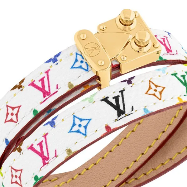 お早めに★ルイヴィトン《村上隆限定コラボ☆》ブレスレット コピー Signature M8966F