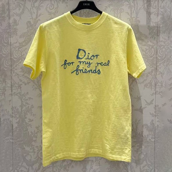 セール新作！ディオール AND HYLTON NEL Tシャツ スーパーコピー 3色 583J696A0849_C580