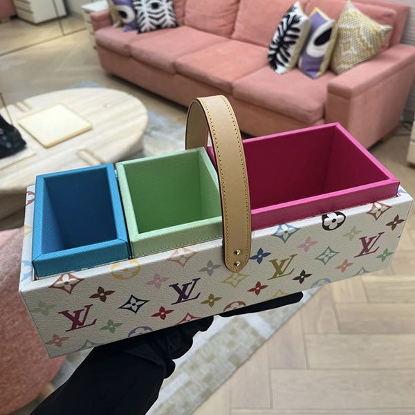 ルイヴィトン x 村上隆  LV × TM ツールボックス 偽物 GI1325