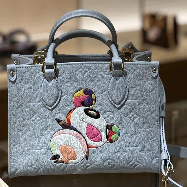 ルイヴィトン ×村上隆 オンザゴー コピー PM ハンドバッグ M13836