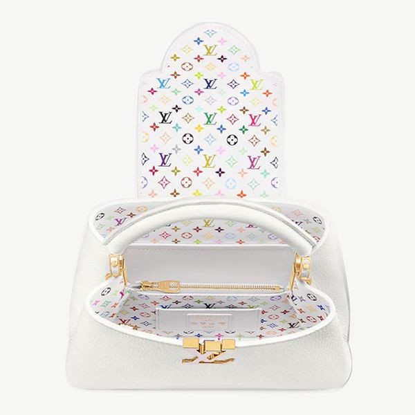 ルイヴィトン LV × TM カプシーヌ BB スーパーコピー M13832