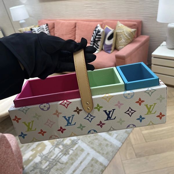 ルイヴィトン x 村上隆  LV × TM ツールボックス 偽物 GI1325