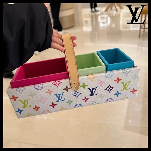 ルイヴィトン x 村上隆  LV × TM ツールボックス 偽物 GI1325