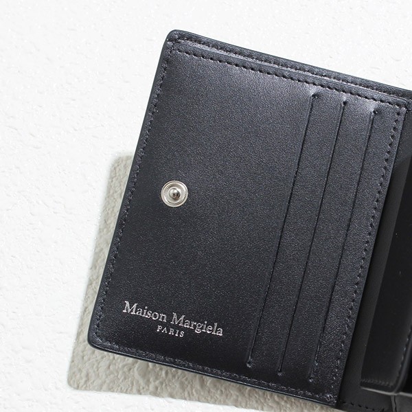 【偽物】★メゾン マルジェラ 偽物 BIFOLD WALLET バイフォールド 小銭入れ 財布 SA3UI0007