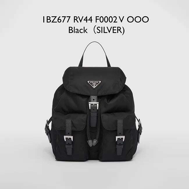 送料無料プラダ スモール Re-Nylon コピー バックパック 1BZ677