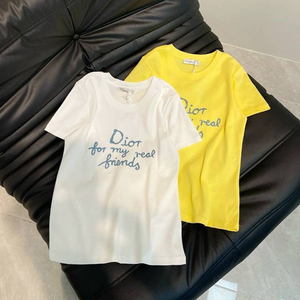 セール新作！ディオール AND HYLTON NEL Tシャツ スーパーコピー 3色 583J696A0849_C580