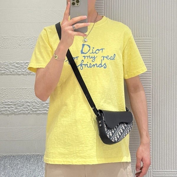 セール新作！ディオール AND HYLTON NEL Tシャツ スーパーコピー 3色 583J696A0849_C580