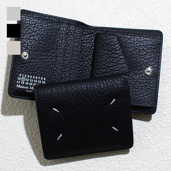 ★メゾン マルジェラ 偽物 STITCH WALLET バイフォールド 小銭入れ 財布 S56UI0140