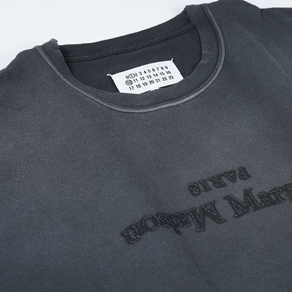 激安価格！マルジェラ リバースロゴ Tシャツ コピー S51GC0526