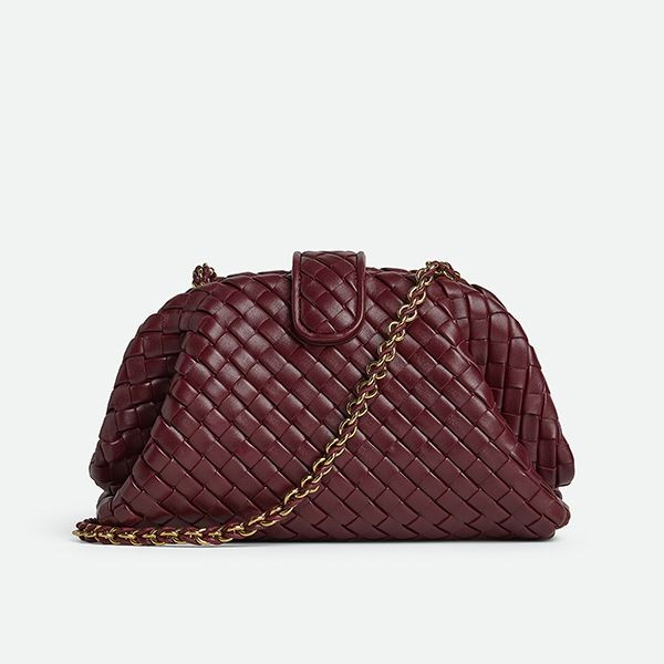 セレブ多数愛用☆ボッテガヴェネタ コピー 上品 Lauren 1980 スモール クラッチバッグ