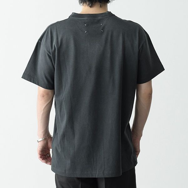 激安価格！マルジェラ リバースロゴ Tシャツ コピー S51GC0526