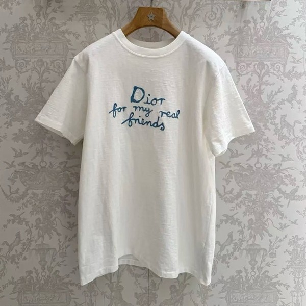 セール新作！ディオール AND HYLTON NEL Tシャツ スーパーコピー 3色 583J696A0849_C580