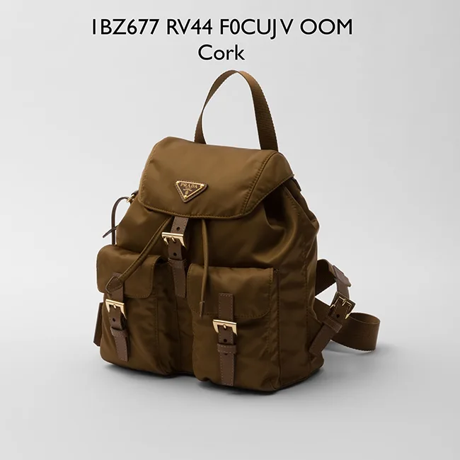 送料無料プラダ スモール Re-Nylon コピー バックパック 1BZ677