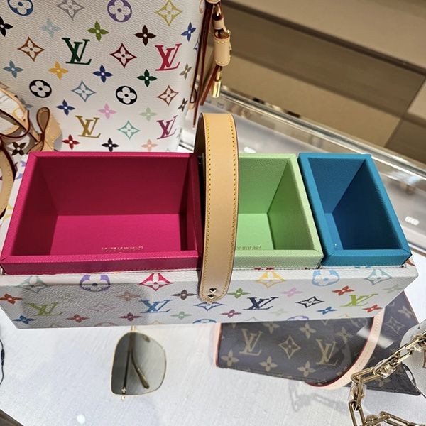 ルイヴィトン x 村上隆  LV × TM ツールボックス 偽物 GI1325