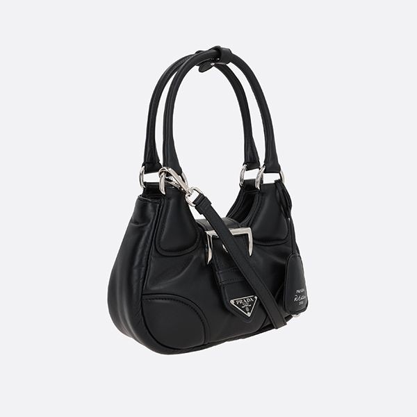 ☆プラダ ハンドバッグ パロディ☆RE-EDITION MOON PADDED NAPPA