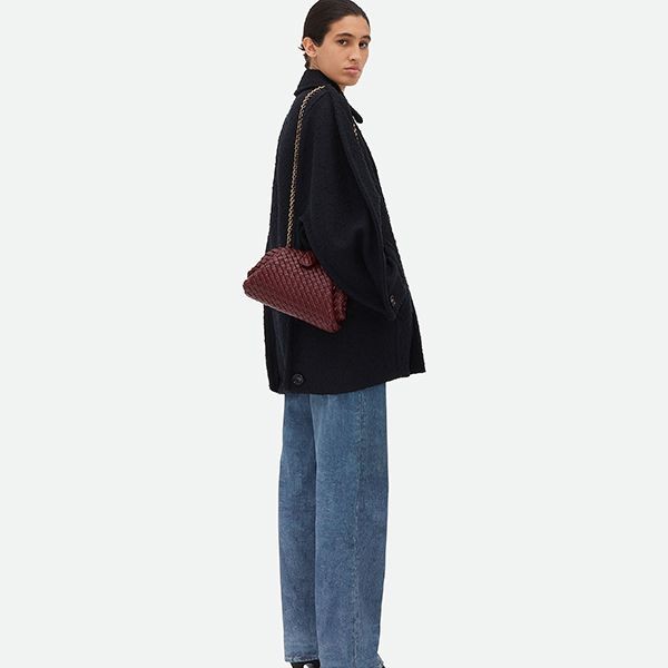セレブ多数愛用☆ボッテガヴェネタ コピー 上品 Lauren 1980 スモール クラッチバッグ