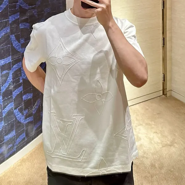 ルイヴィトン ロゴＴシャツ 偽物 スーパーコピー 1AFYEY