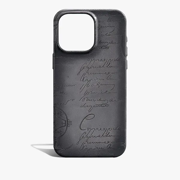 超人気☆ベルルッティ スクリットレザー iPhone 16 Pro Max ケース w25031104