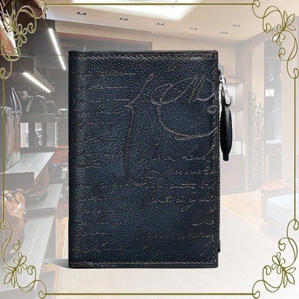【日本未入荷】ベルルッティ Periple コンパクトウォレット スーパーコピー 25031310