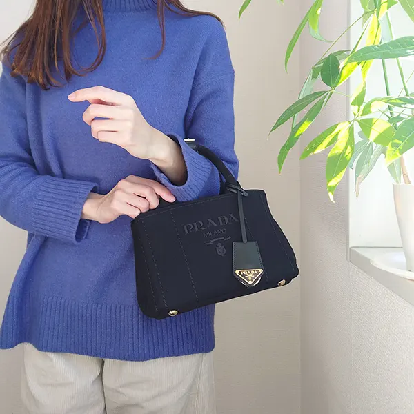 プラダ カナパ ショルダーバッグ 1BA038 2CYA 8OM