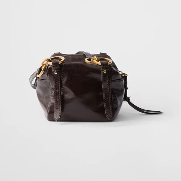 完売人気プラダ 並行輸入品 Dangle レザー トップハンドル ミニバッグ 3色 pld3251155