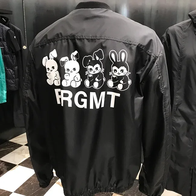 速達発送モンクレール X FRGMT OSTRIAジャケット 偽物 2色 K109U1A00009M5238999